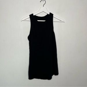 Lululemon All Tied Up Tank (Prima Cotton) in Black